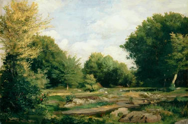 Clairière dans les bois, 1865